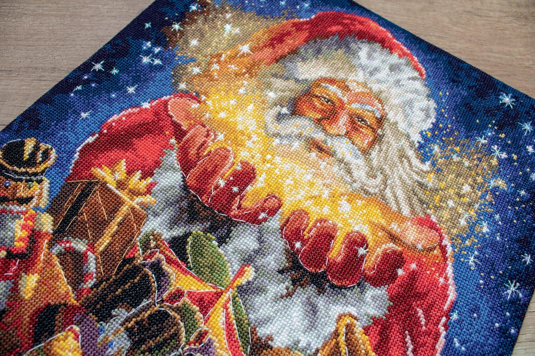 Christmas miracle L8049 Counted Cross Stitch Kit