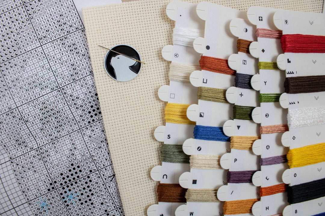 Christmas miracle Stocking L8050 Counted Cross Stitch Kit