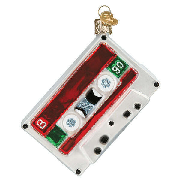 Christmas Mixtape Ornament