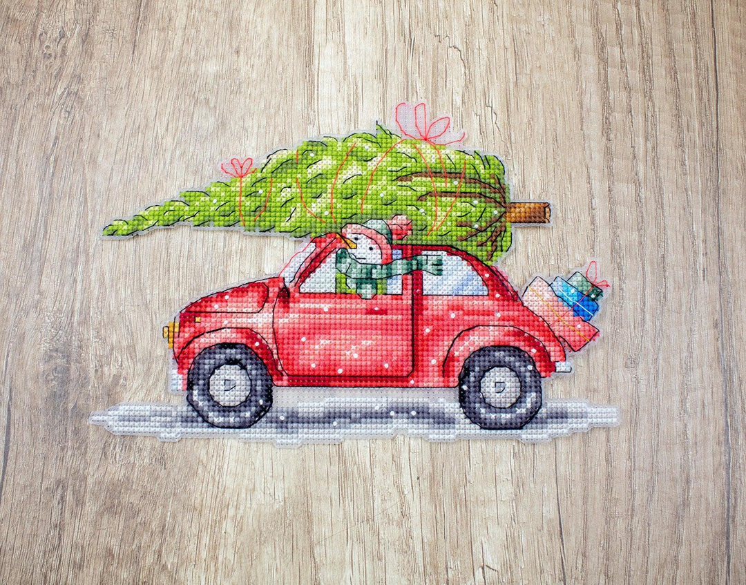 Christmas Ornaments Kit L8055 Counted Cross Stitch Kit