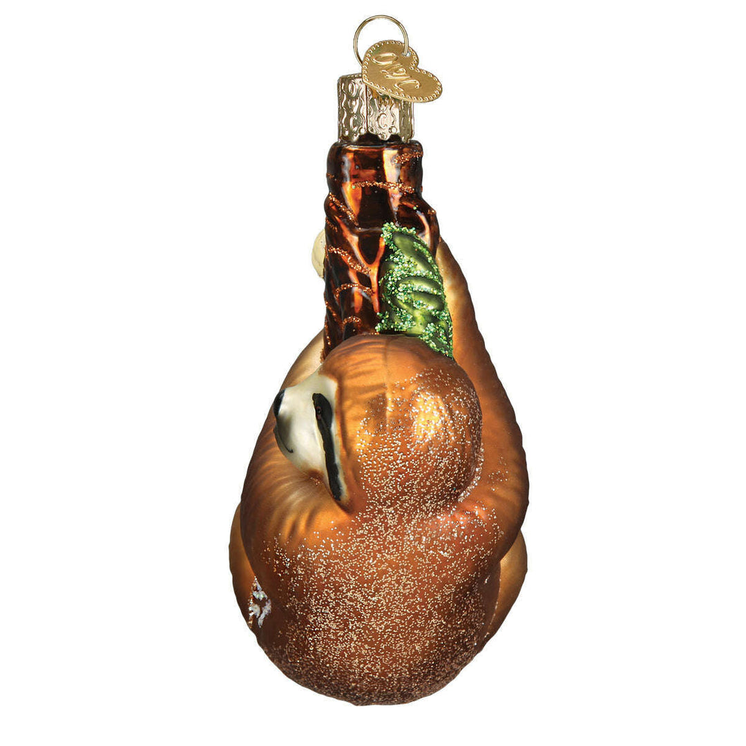 Christmas Sloth Ornament