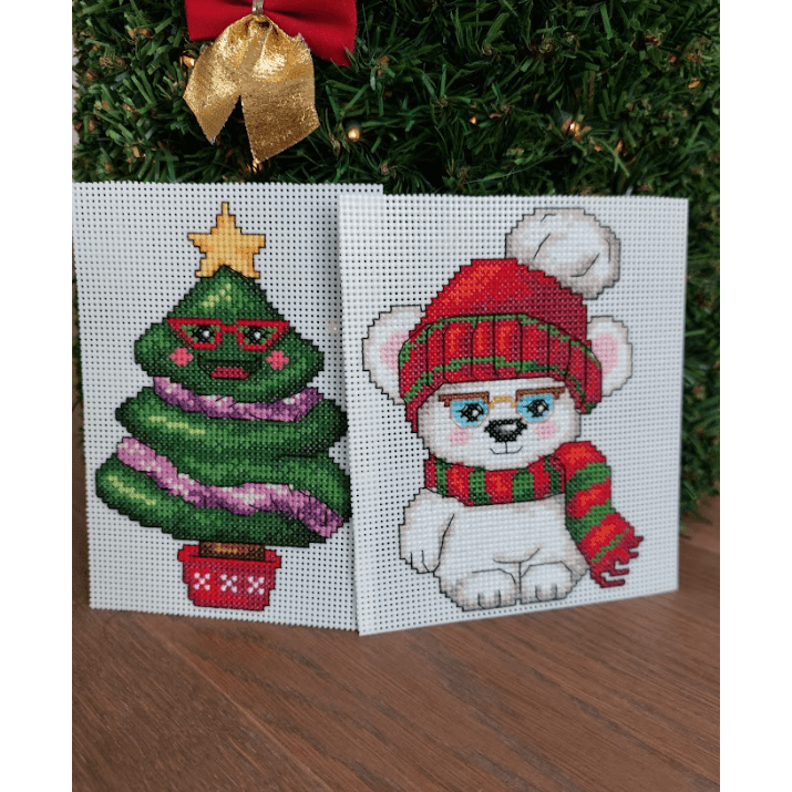 "Christmas Toys" 120CS Counted Cross-Stitch Kit