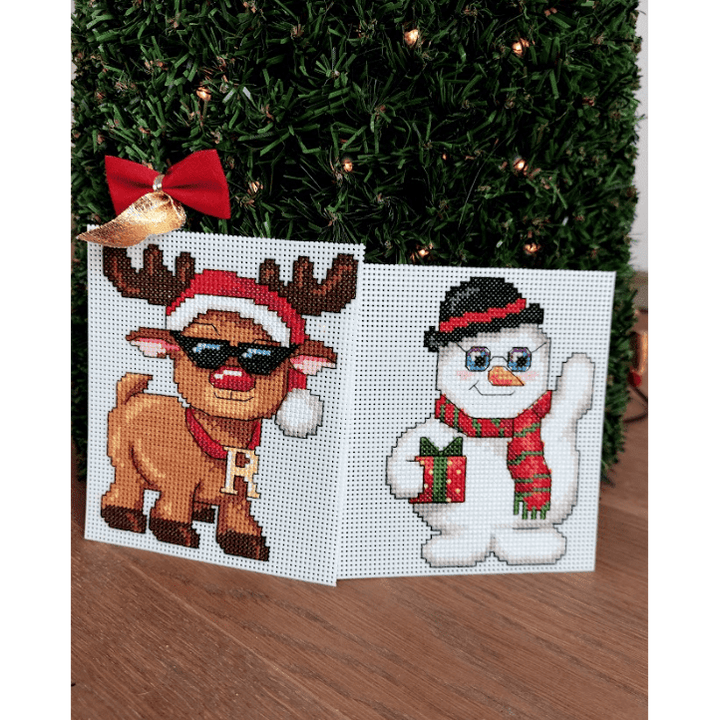 "Christmas Toys" 120CS Counted Cross-Stitch Kit