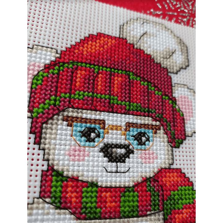 "Christmas Toys" 120CS Counted Cross-Stitch Kit
