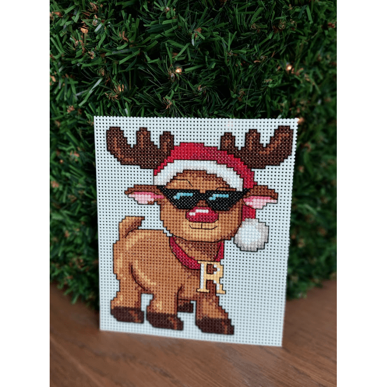 "Christmas Toys" 120CS Counted Cross-Stitch Kit