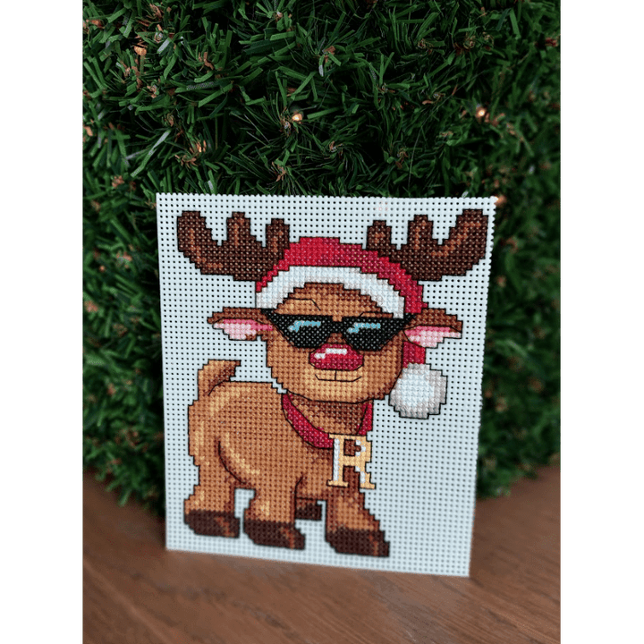"Christmas Toys" 120CS Counted Cross-Stitch Kit