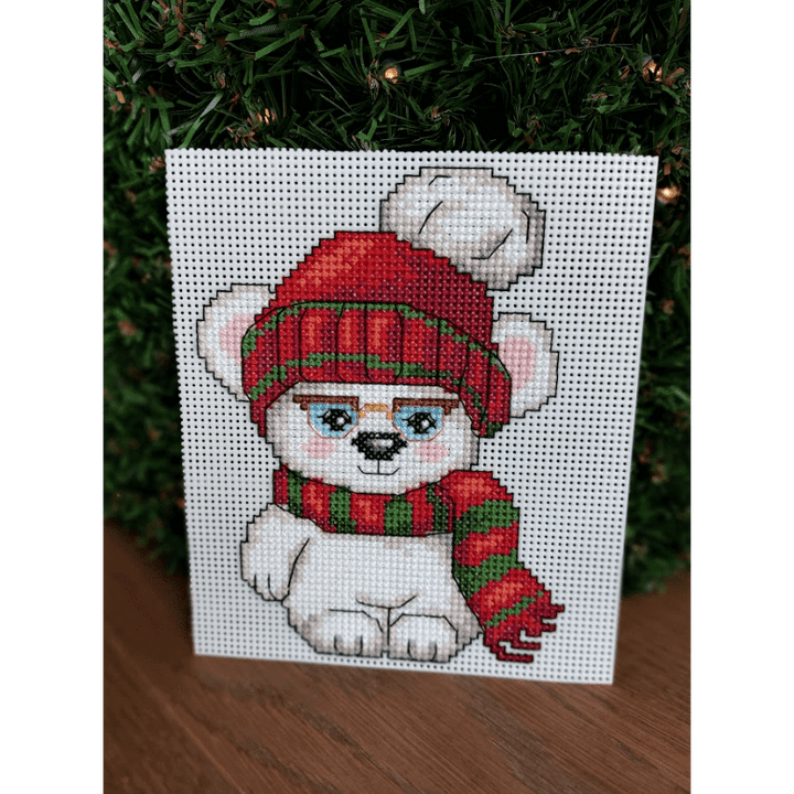 "Christmas Toys" 120CS Counted Cross-Stitch Kit