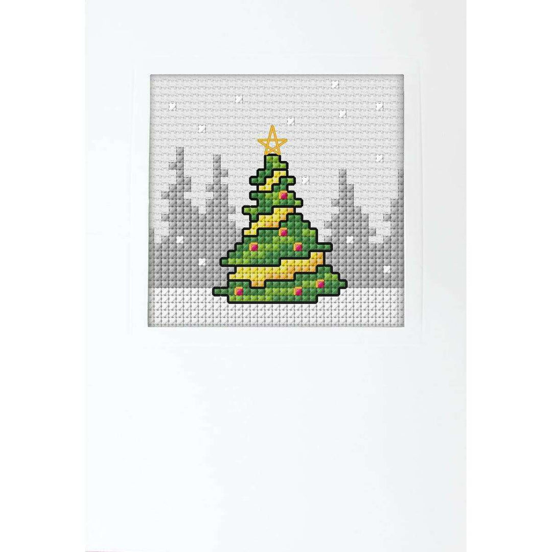 Christmas Tree 6309 Counted Cross-Stitch Kit