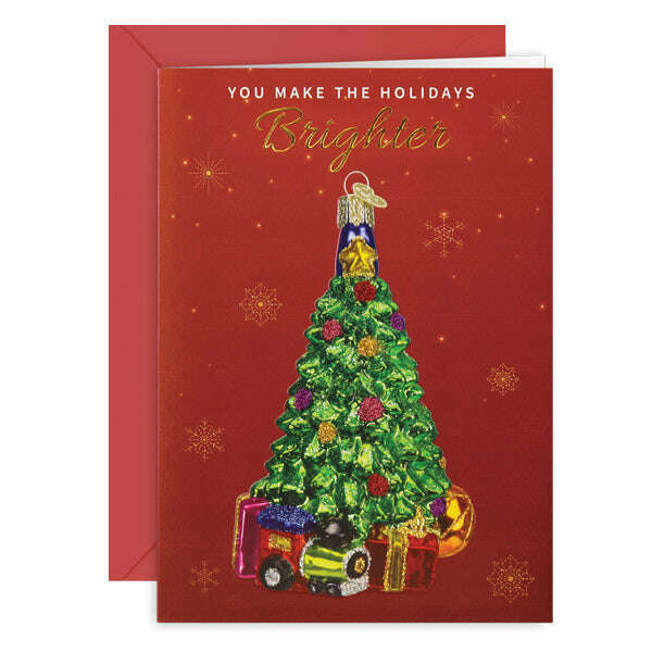 Christmas Tree Christmas Card
