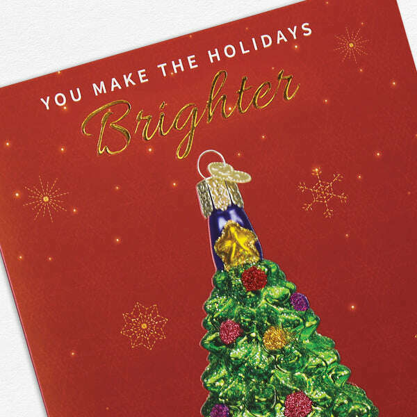 Christmas Tree Christmas Card