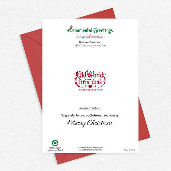 Christmas Tree Christmas Card