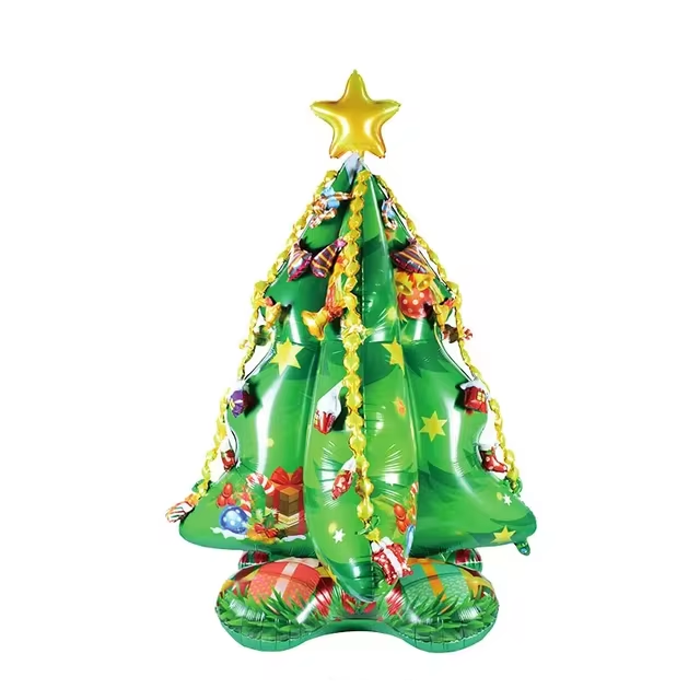 Christmas Tree Standing Foil Balloon Decoration F07M1-66