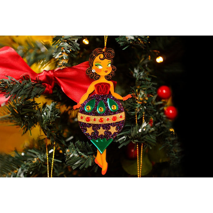 Christmastree Ornament with Stars by Laliblue 2