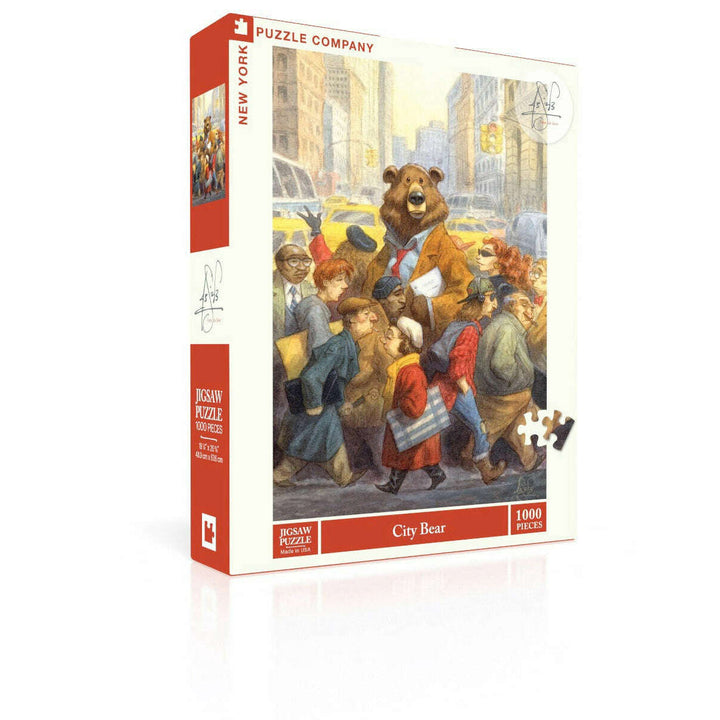 City Bear Jigsaw Puzzle