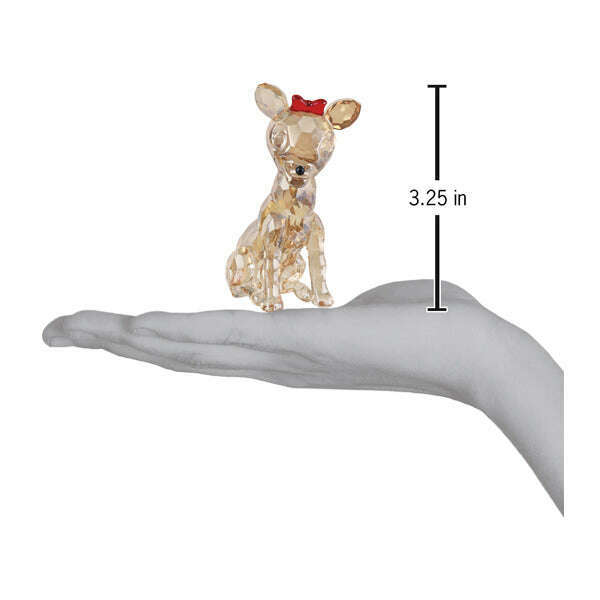 Clarice Crystal Figurine