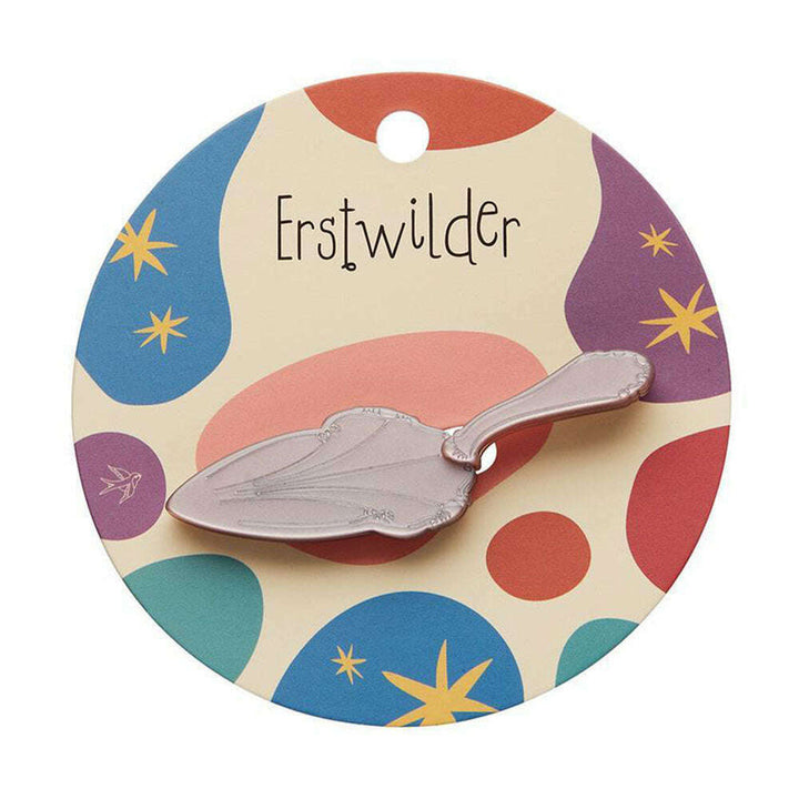 Classic Cake Server Brooch by Erstwilder x Katherine Sabbath – view 2