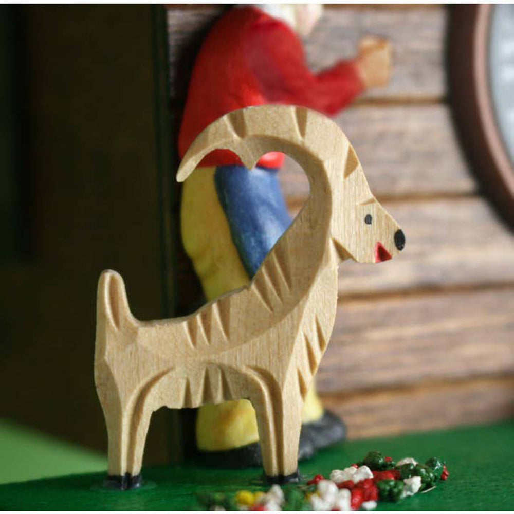 Classic Emmental Chalet Quartz by Kit Cat Klock  4