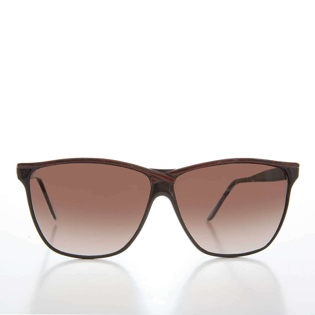 Classic Full Coverage Women's Sunglasses - Mitzy