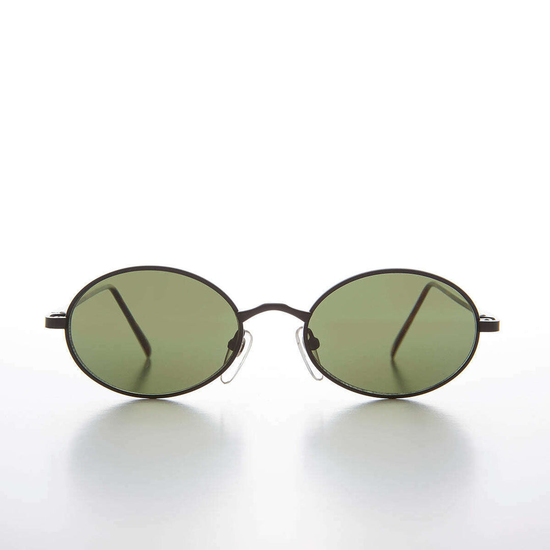 Classic Oval Vintage 90s Sunglass - Yates