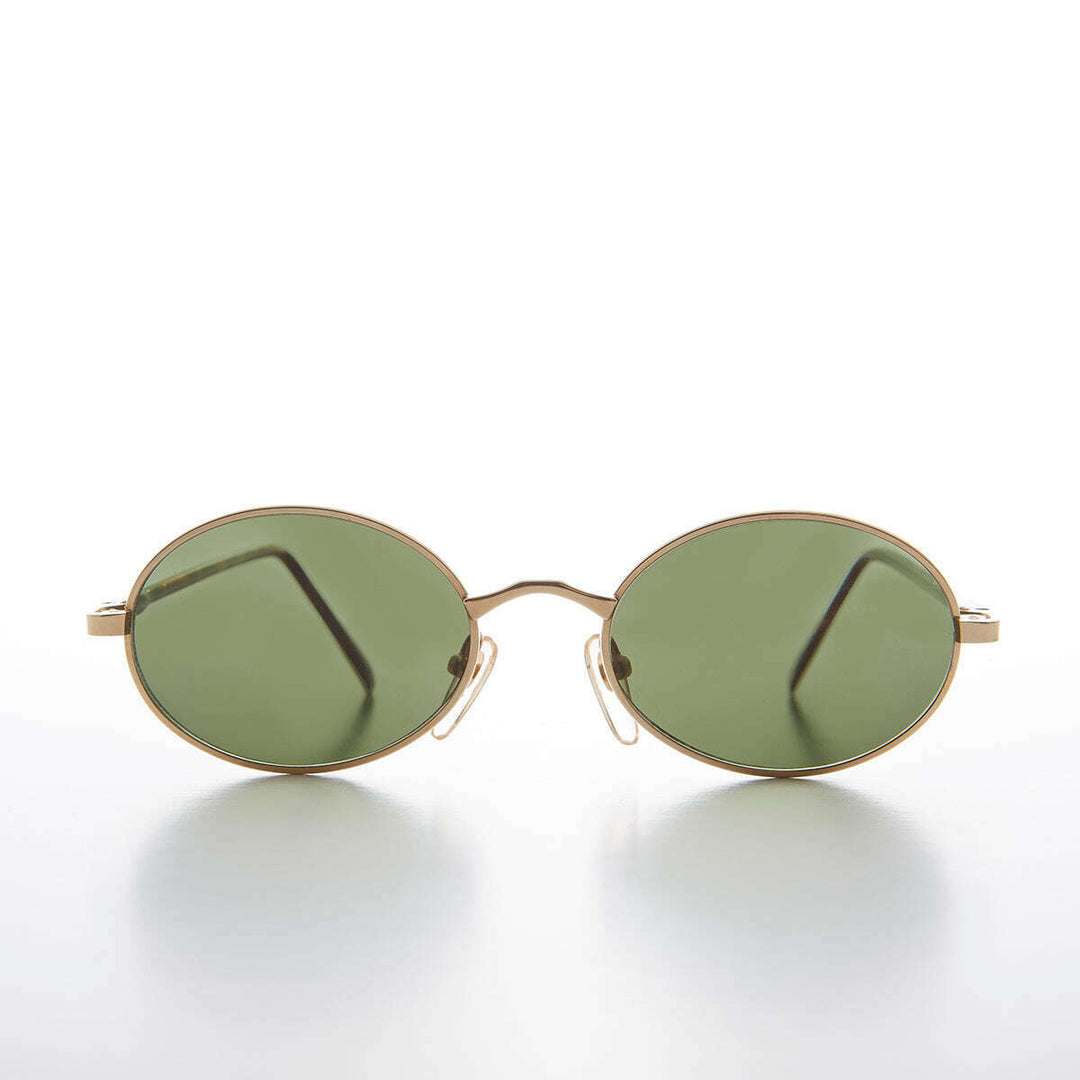 Classic Oval Vintage 90s Sunglass - Yates