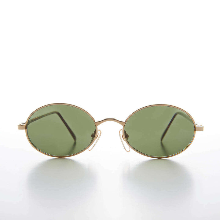 Classic Oval Vintage 90s Sunglass - Yates