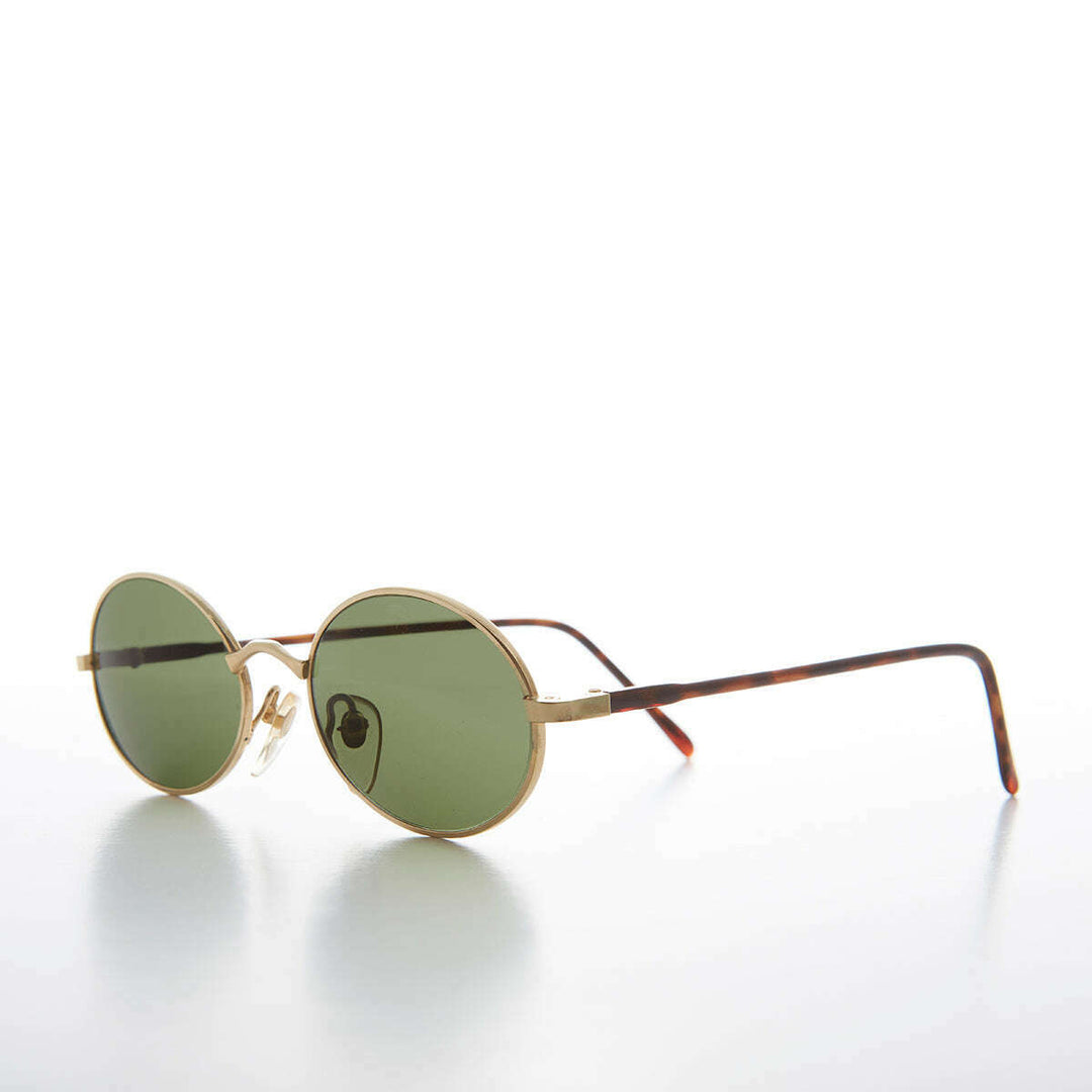 Classic Oval Vintage 90s Sunglass - Yates