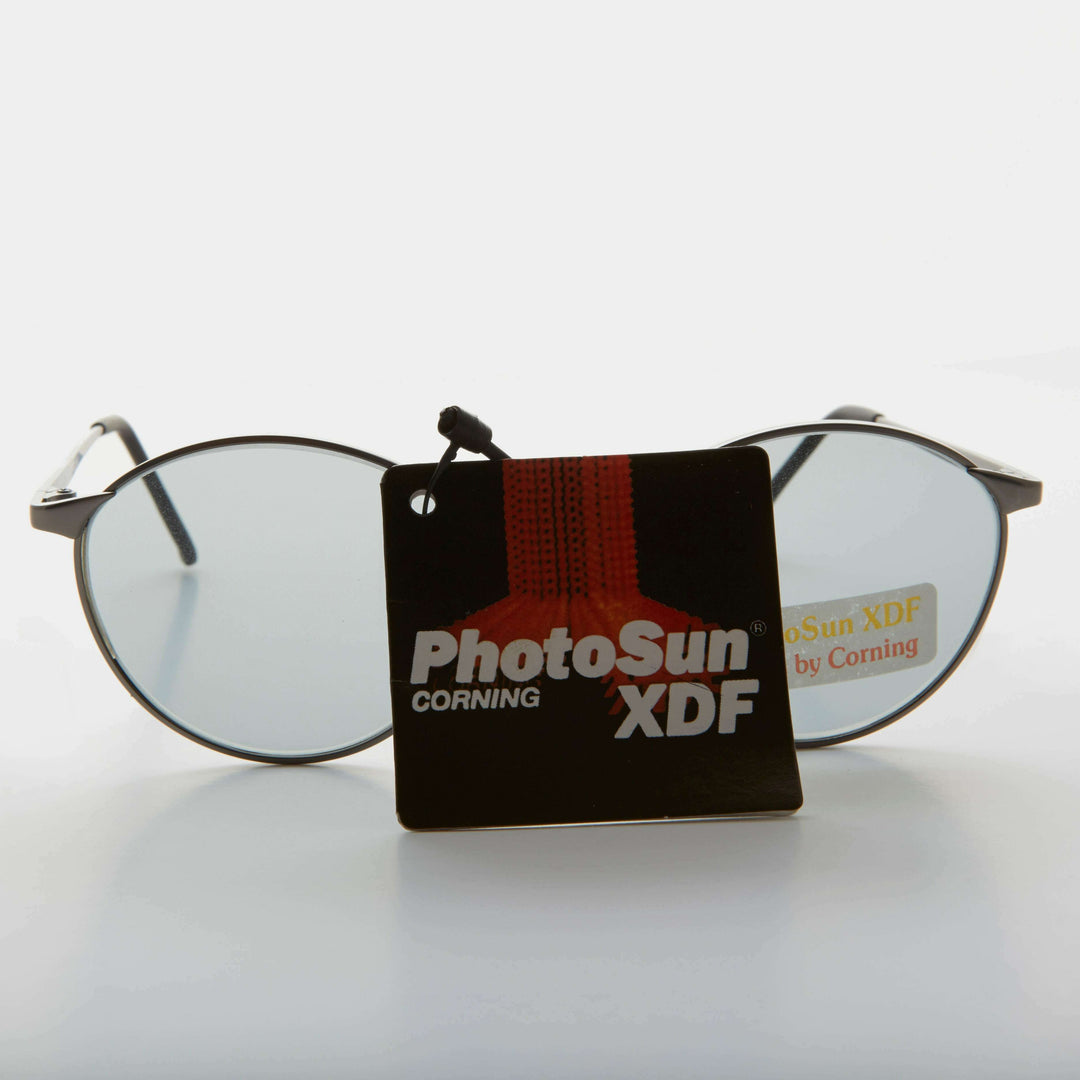 Classic Sunglass with Clear to Dark Transition Lenses - Jesse