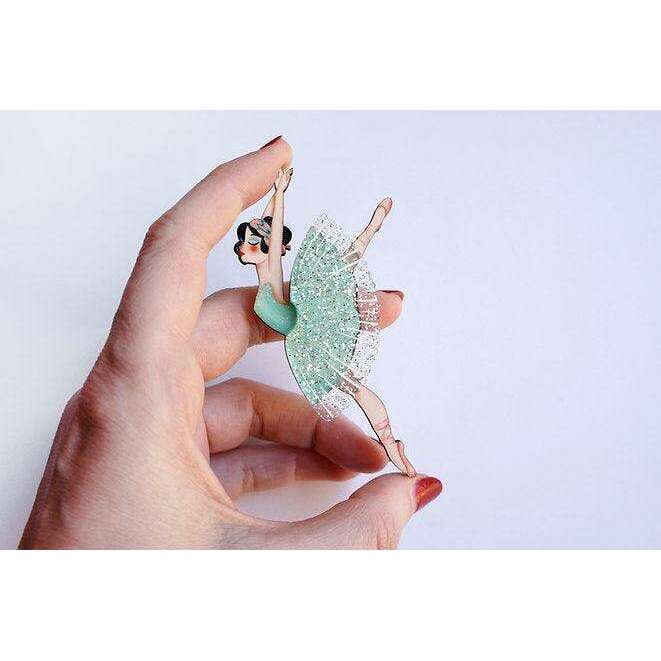 Classical Ballet Brooch by LaliBlue - Quirks!