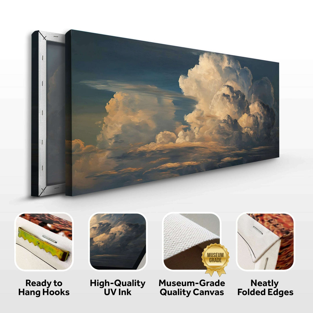 Cloud Wall Art