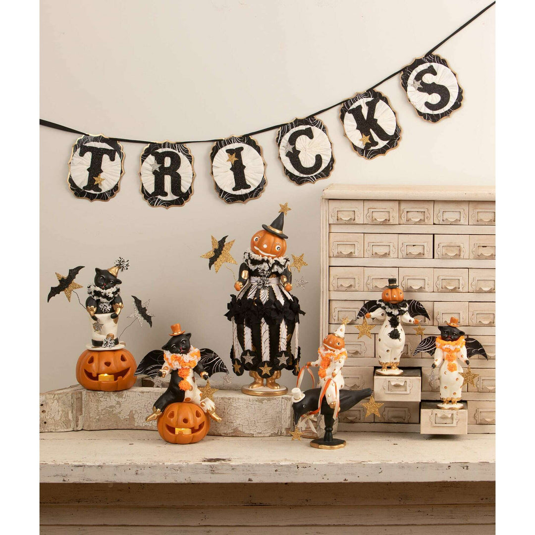 Clowning Cat on Jack by Bethany Lowe Designs, image 5
