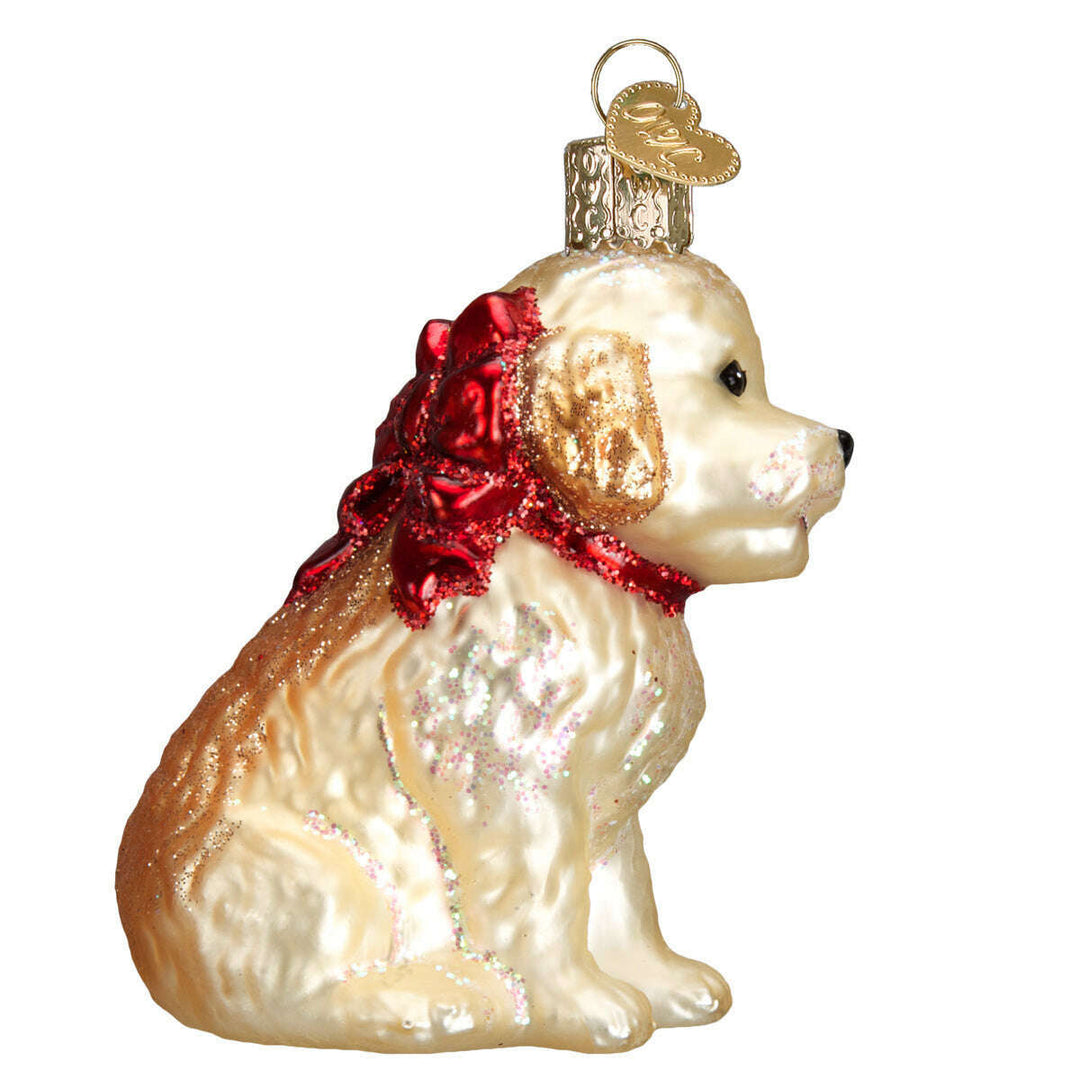 Cockapoo Puppy Ornament