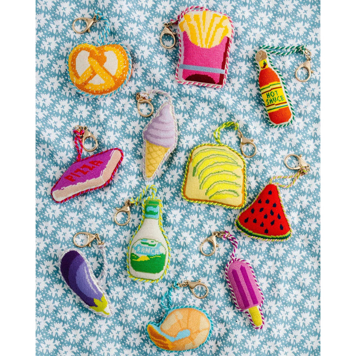 Cocktail Shrimp - Bag Charm