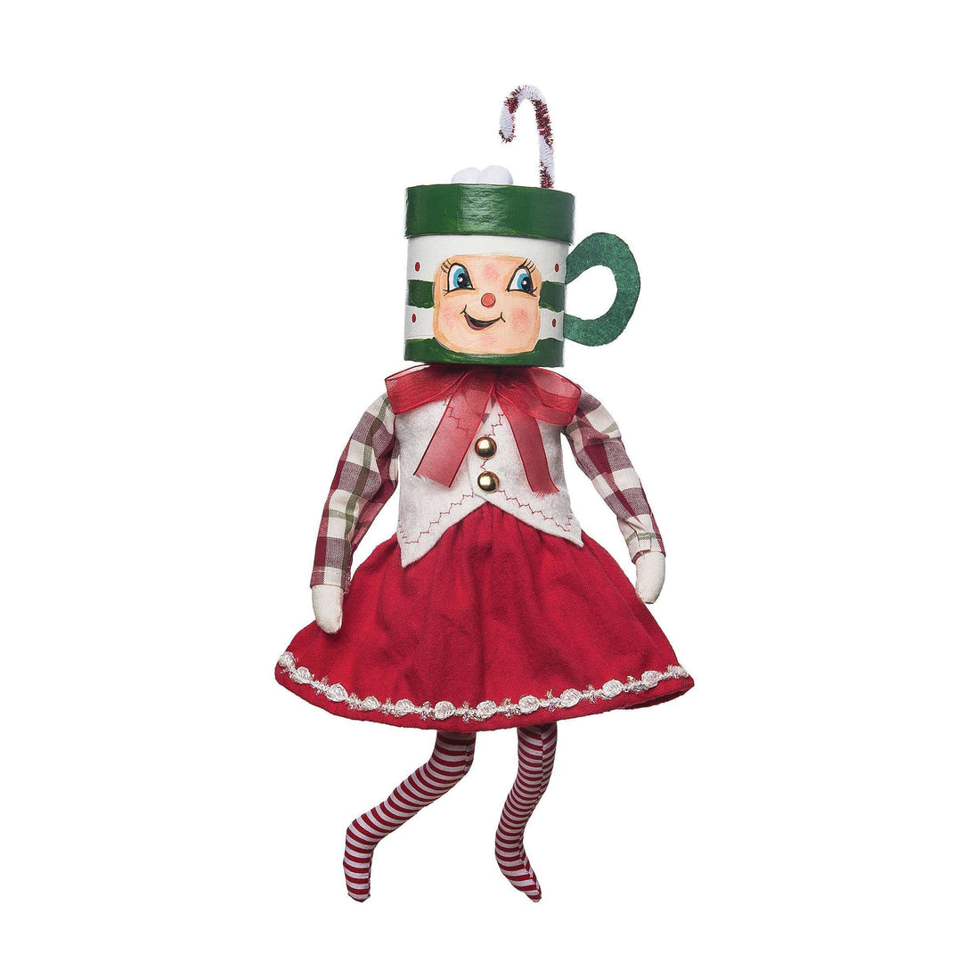 Coco Bella Gathered Traditions Box Head Art Doll