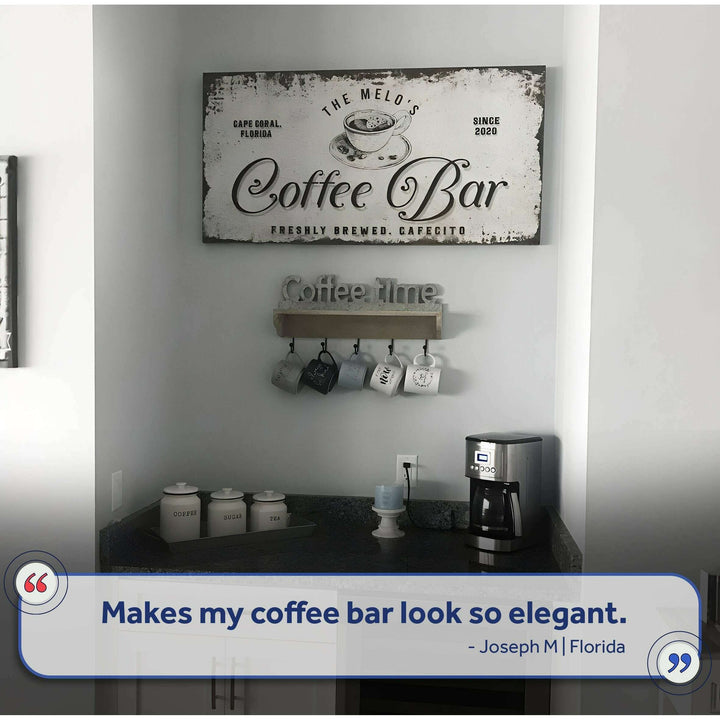 Coffee Bar Sign IV