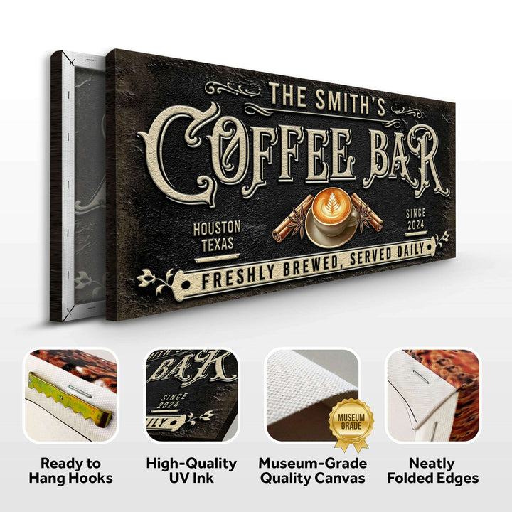 Coffee Bar Sign XII