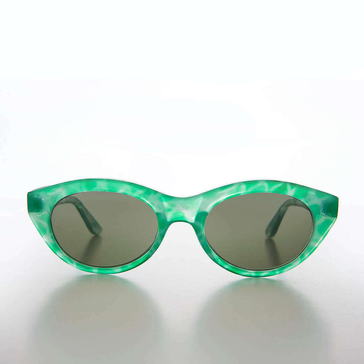 Colorful Cat Eye Sunglasses - Fran