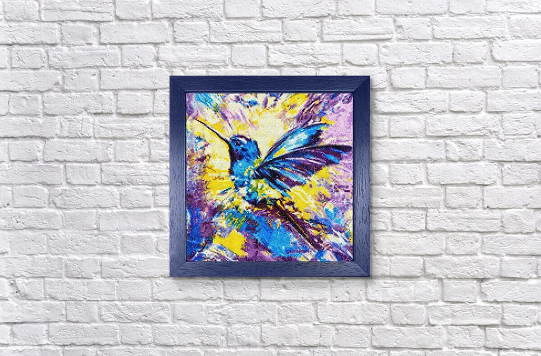 Colorful Flight CS2518 14.9 x 14.9 inches Crafting Spark Diamond Painting Kit