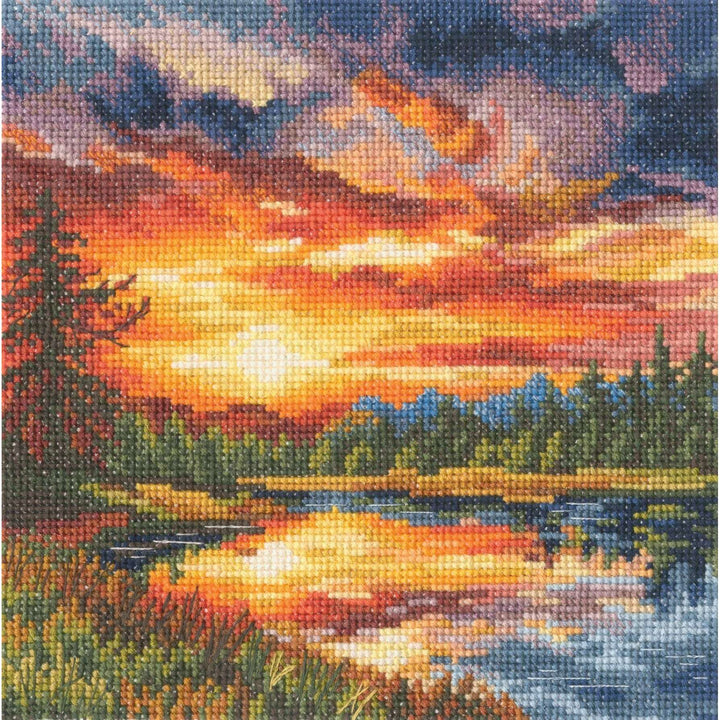 Colour of the sun M1031 Counted Cross Stitch Kit