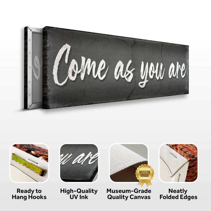 Come As You Are Sign II