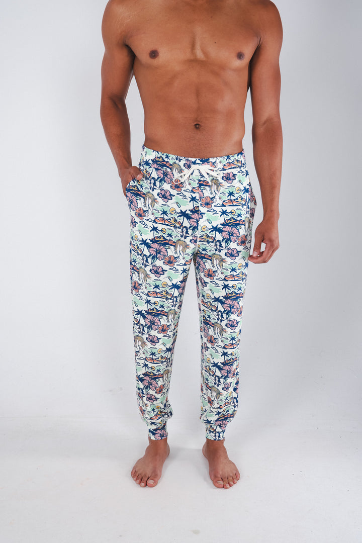 The Come Monday | Shinesty x Margaritaville® SleepDeep™ Men’s Pajama Joggers