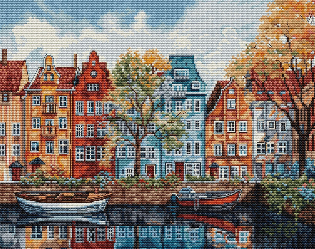 Copenhaga Copenhagen BU5046L Counted Cross-Stitch Kit