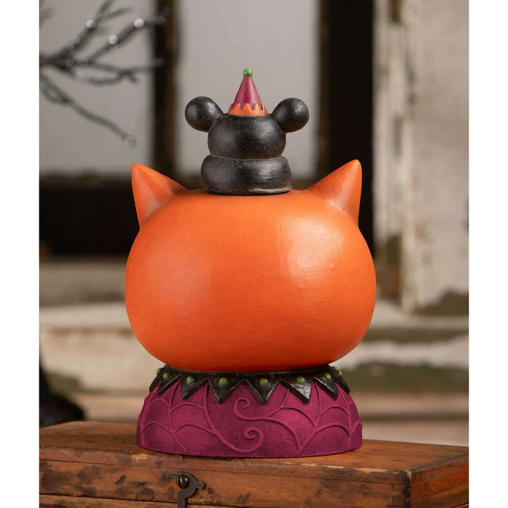 Copper Cat & Merlin Mouse by Bethany Lowe Designs, image 3