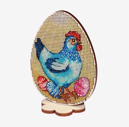 Easter - chicken Counted cross stitch kit 5512-aA