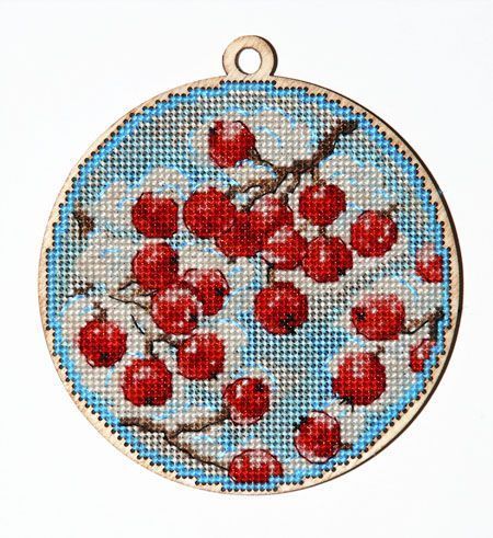 Viburnum in the snow  Counted cross stitch kit 5520A
