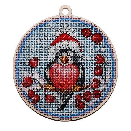 New Year's  – bird Counted cross stitch kit 5530A