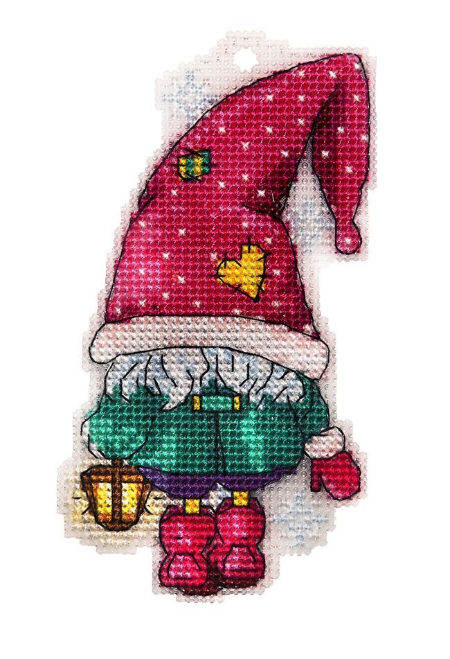Gnome  Counted cross stitch kit 8029A