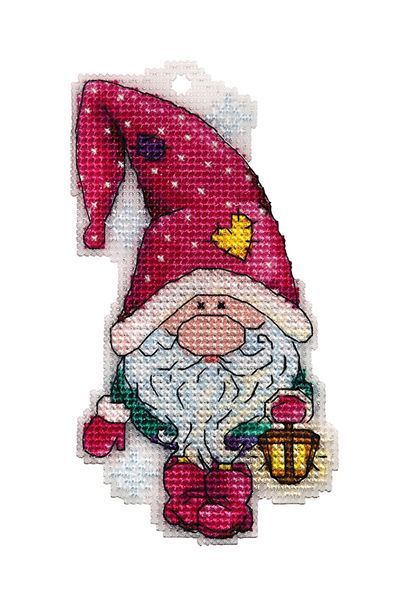Gnome  Counted cross stitch kit 8029A