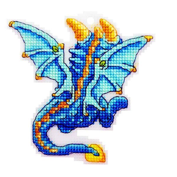 Dragon Counted cross stitch kit 8063A