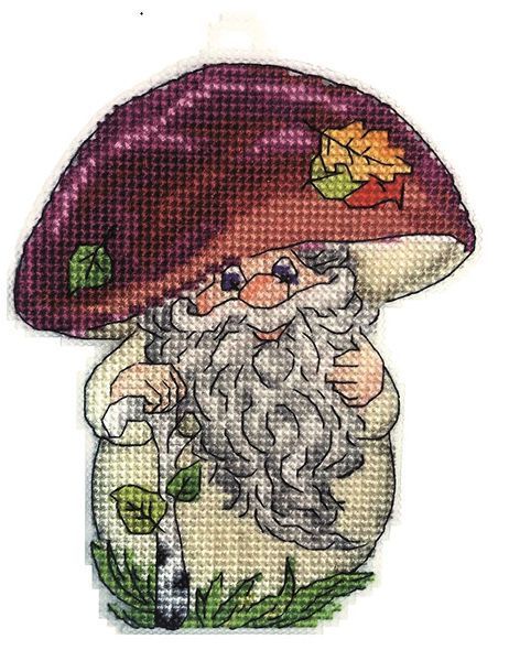 Fungus Counted cross stitch kit 8069A