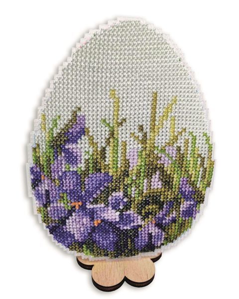 Easter egg Counted cross stitch kit 8103A